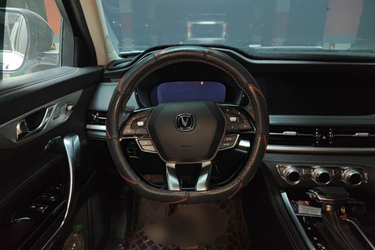 Used CHANGAN CS95 2019 2.0T Two-Wheel-Drive Luxury Version Steering Wheel
