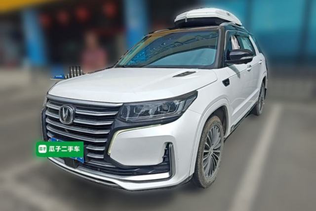 Used CHANGAN CS95 2019 2.0T Two-Wheel-Drive Luxury Version