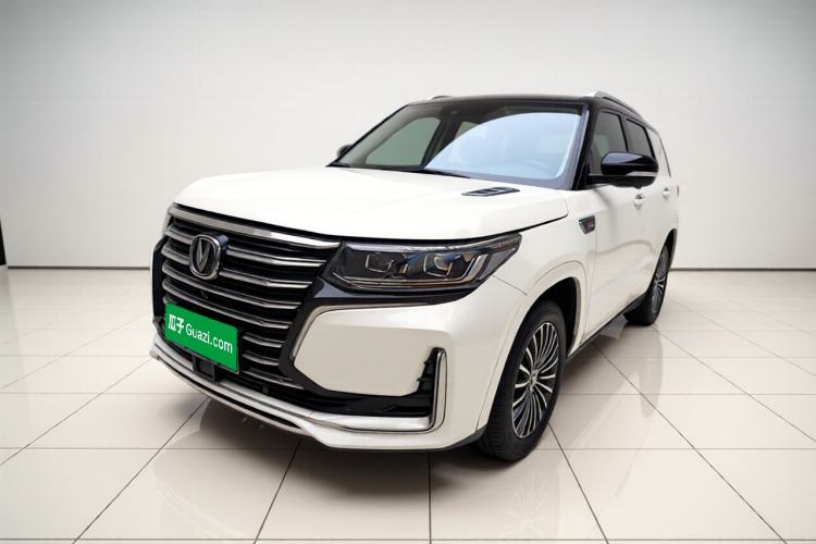 Used CHANGAN CS95 2019 2.0T Four-Wheel Drive Prestige Version Guazi used car, China used car export, Used car for sale, Used cars, Cheapest cars for sale