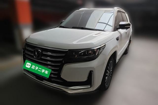 Used CHANGAN CS95 2019 2.0T Two-Wheel-Drive Luxury Version