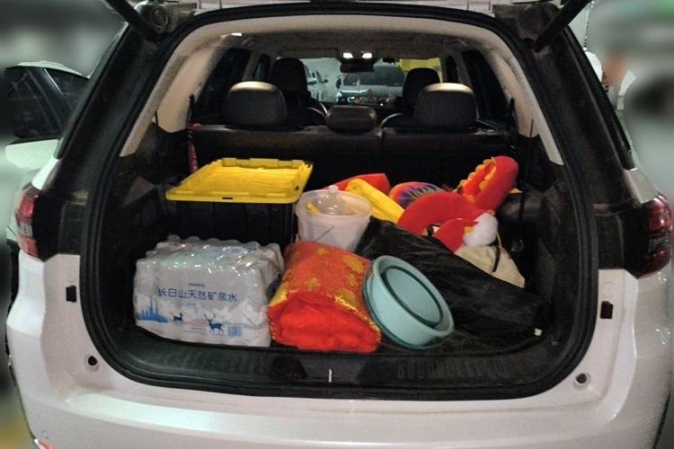 Used CHANGAN CS95 2019 2.0T Two-Wheel-Drive Luxury Version Trunk