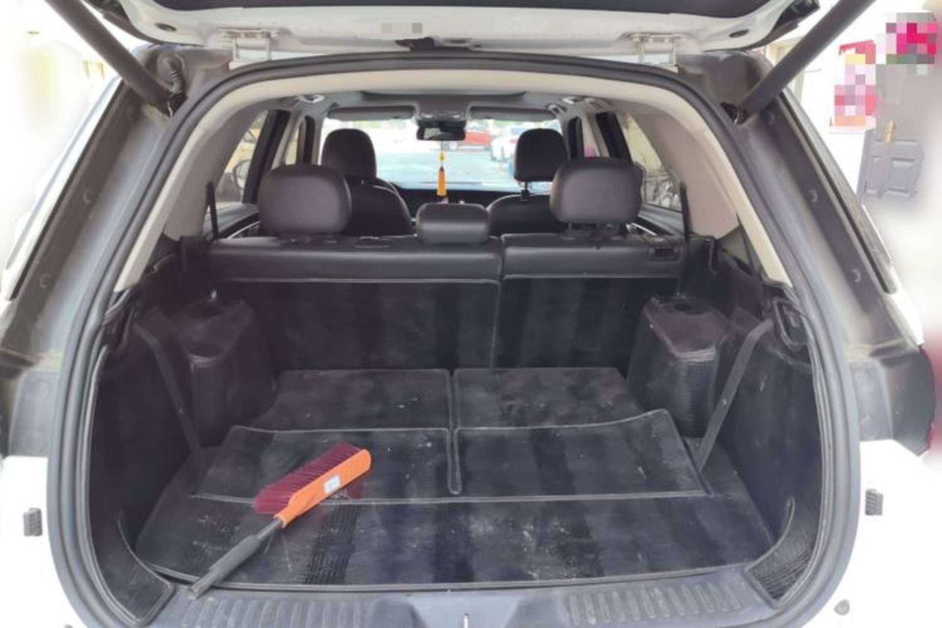 Used CHANGAN CS95 2019 2.0T Two-Wheel-Drive Luxury Version Trunk