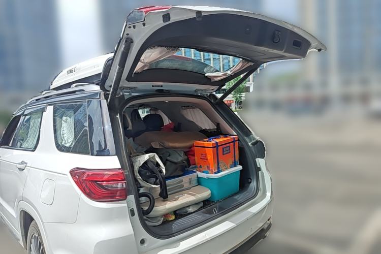 Used CHANGAN CS95 2019 2.0T Two-Wheel-Drive Luxury Version Trunk