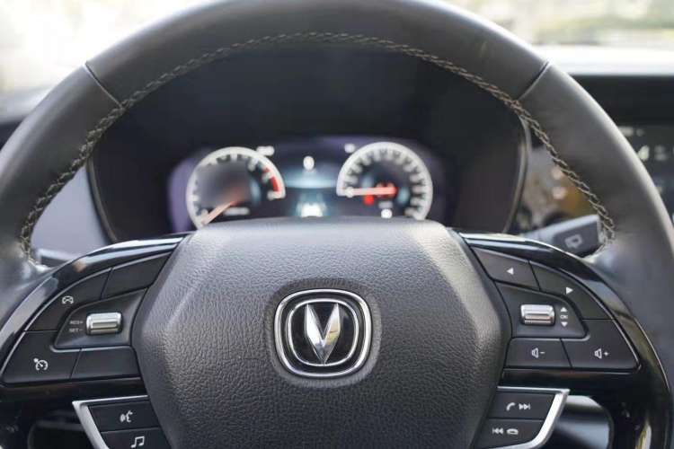 Used CHANGAN CS95 2019 2.0T Two-Wheel-Drive Luxury Version Trunk