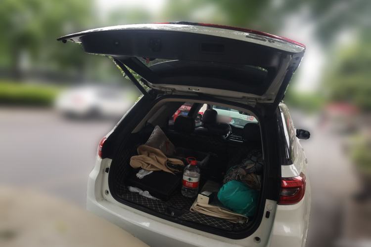 Used CHANGAN CS95 2019 2.0T Four-Wheel Drive Luxury Version Trunk