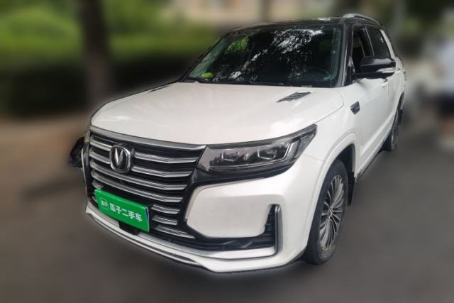 Used CHANGAN CS95 2019 2.0T Four-Wheel Drive Luxury Version