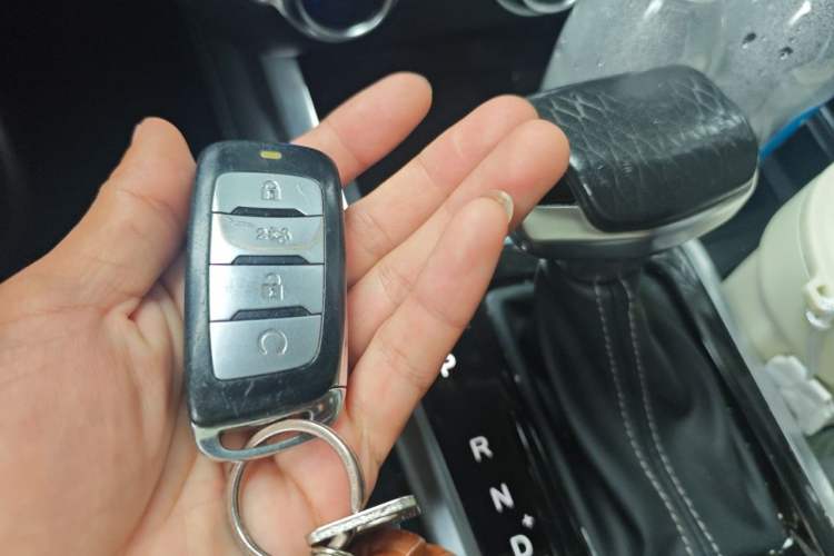 Used CHANGAN CS95 2019 2.0T Two-Wheel-Drive Luxury Version Vehicle Key
