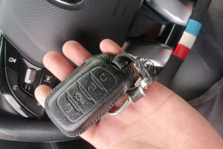 Used CHANGAN CS95 2019 2.0T Four-Wheel Drive Prestige Version Vehicle Key