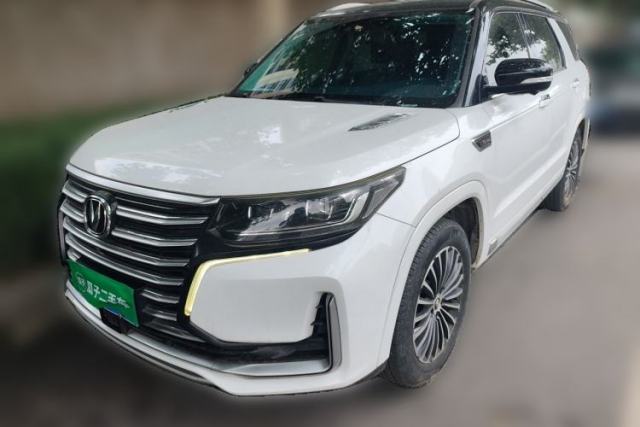 Used CHANGAN CS95 2019 2.0T Four-Wheel Drive Prestige Version