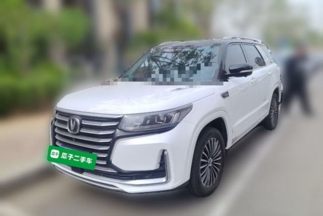 Used CHANGAN CS95 2019 2.0T Two-Wheel-Drive Luxury Version