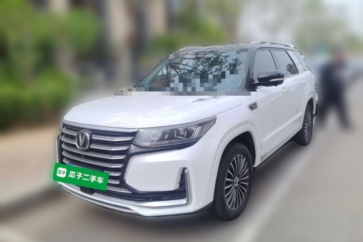 Used CHANGAN CS95 2019 2.0T Two-Wheel-Drive Luxury Version Guazi used car, China used car export, Used car for sale, Used cars, Cheapest cars for sale