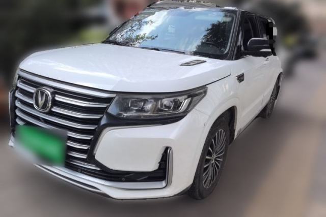 Used CHANGAN CS95 2019 2.0T Two-Wheel-Drive Luxury Version