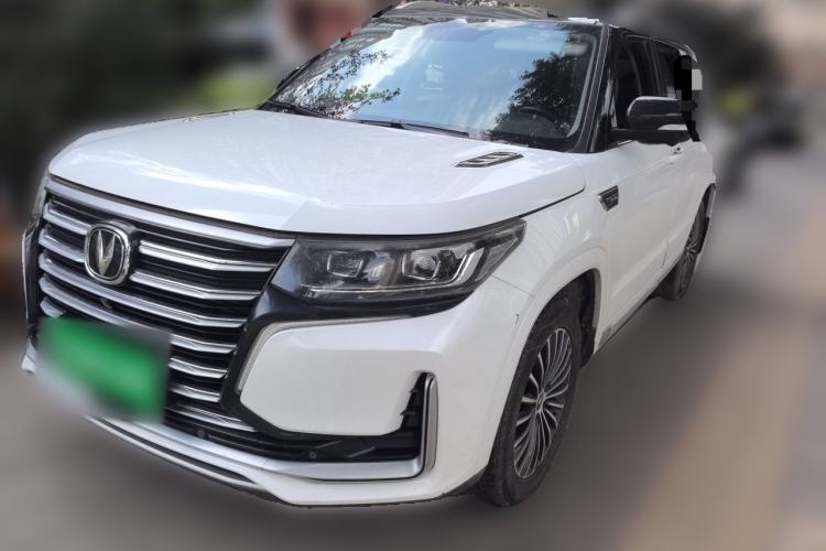 Used CHANGAN CS95 2019 2.0T Two-Wheel-Drive Luxury Version Guazi used car, China used car export, Used car for sale, Used cars, Cheapest cars for sale