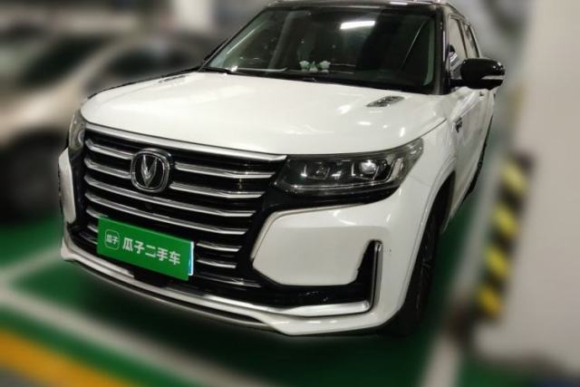 Used CHANGAN CS95 2019 2.0T Four-Wheel Drive Luxury Version