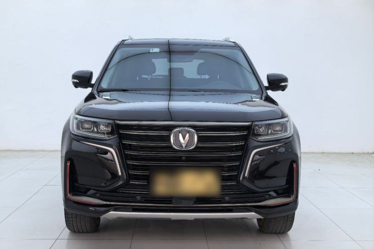Used CHANGAN CS95 2021 2.0T Two-Wheel Drive Luxury Version Exterior 2