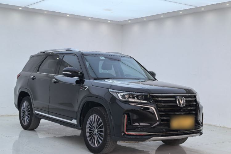 Used CHANGAN CS95 2021 2.0T Two-Wheel Drive Luxury Version Exterior 3