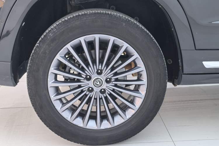 Used CHANGAN CS95 2021 2.0T Two-Wheel Drive Luxury Version Exterior 7
