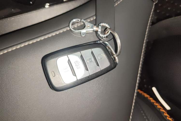 Used CHANGAN CS95 2021 2.0T Two-Wheel Drive Luxury Version Interior 1
