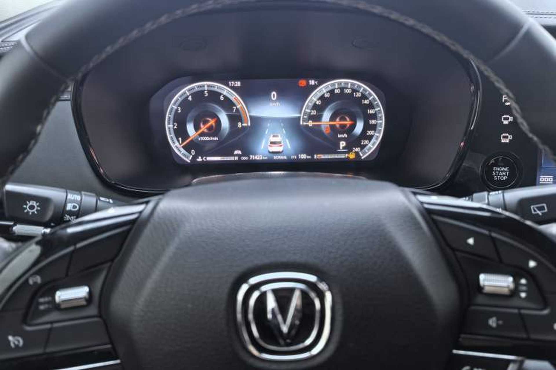 Used CHANGAN CS95 2021 2.0T Two-Wheel Drive Luxury Version Interior 9
