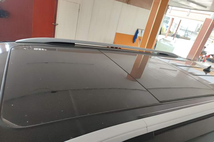 Used CHANGAN CS95 2021 2.0T Two-Wheel Drive Luxury Version Roof