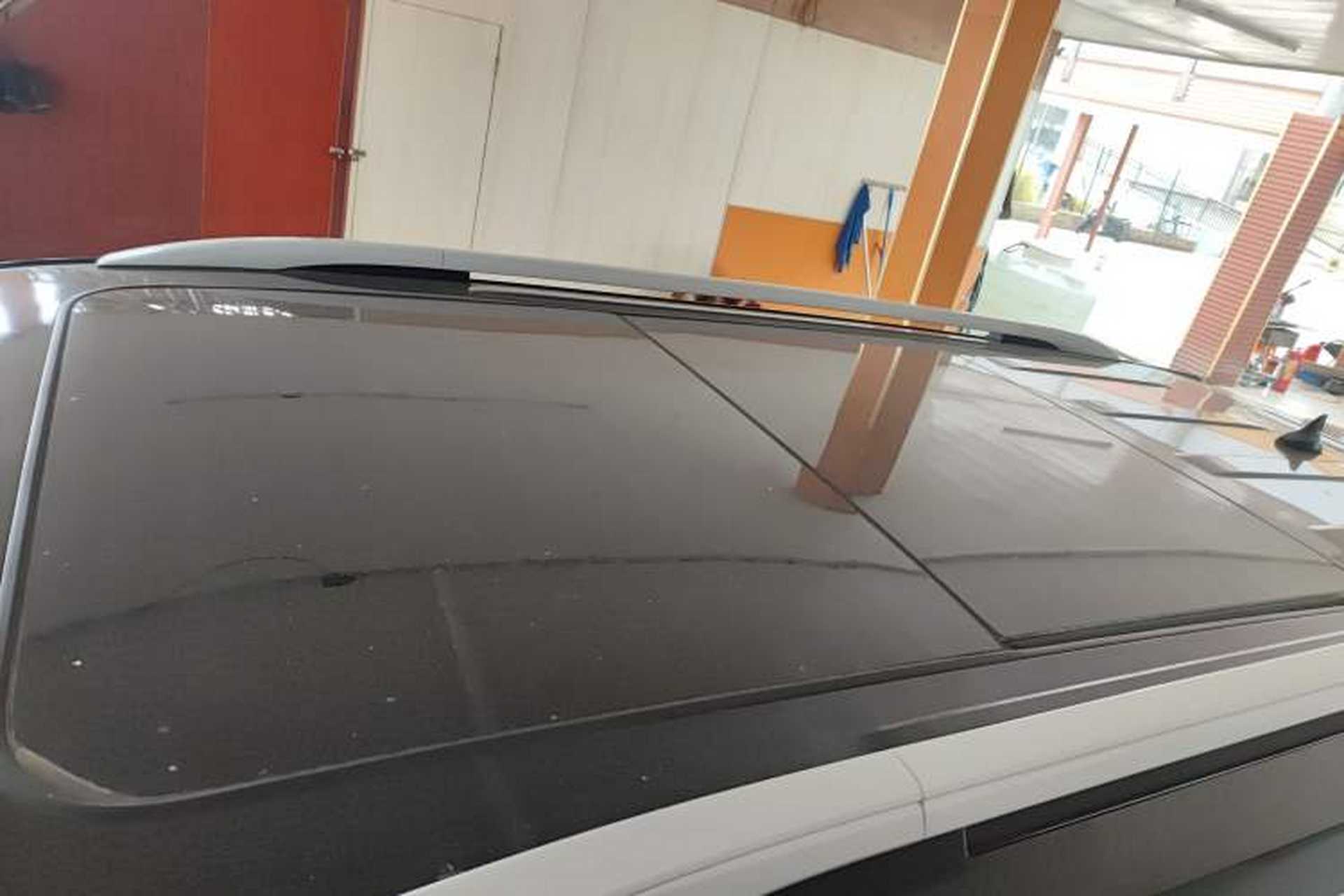 Used CHANGAN CS95 2021 2.0T Two-Wheel Drive Luxury Version Roof