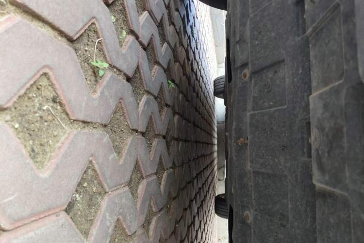 Used CHANGAN CS95 2021 2.0T Two-Wheel Drive Luxury Version Chassis Front