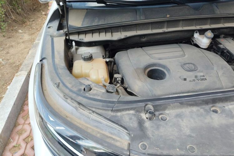 Used CHANGAN CS95 2021 2.0T Two-Wheel Drive Luxury Version Engine Bay Right