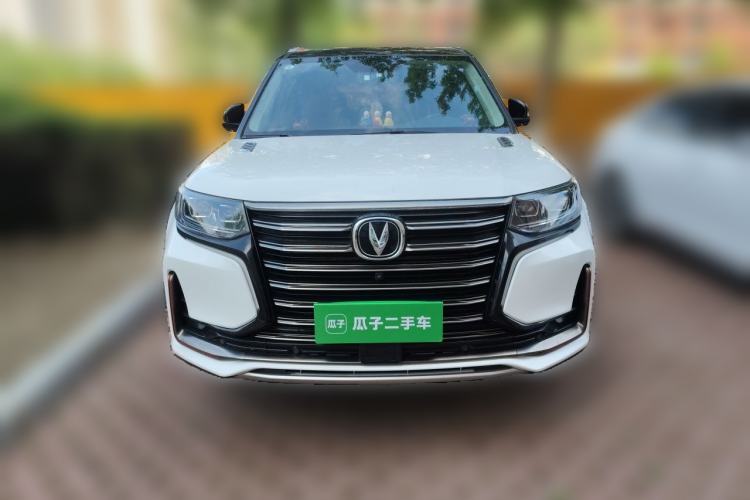 Used CHANGAN CS95 2021 2.0T Two-Wheel Drive Luxury Version Front