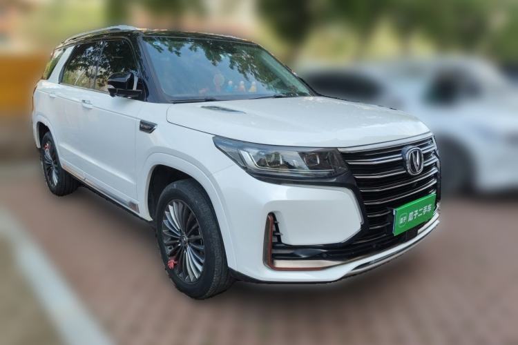 Used CHANGAN CS95 2021 2.0T Two-Wheel Drive Luxury Version Front Right 45 Deg