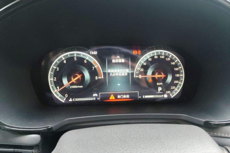Used CHANGAN CS95 2021 2.0T Two-Wheel Drive Luxury Version Instrument Cluster