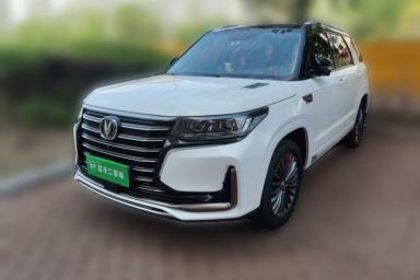 Used CHANGAN CS95 2021 2.0T Two-Wheel Drive Luxury Version