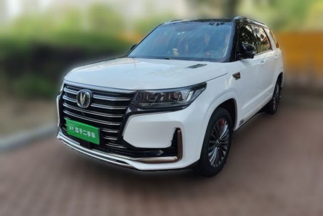 Used CHANGAN CS95 2021 2.0T Two-Wheel Drive Luxury Version