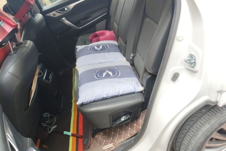 Used CHANGAN CS95 2021 2.0T Two-Wheel Drive Luxury Version Left Rear Seat