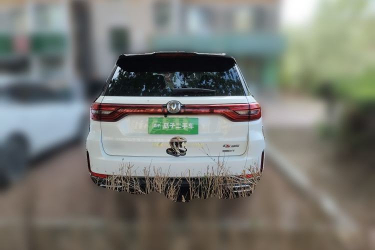 Used CHANGAN CS95 2021 2.0T Two-Wheel Drive Luxury Version Rear