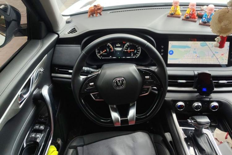 Used CHANGAN CS95 2021 2.0T Two-Wheel Drive Luxury Version Steering Wheel