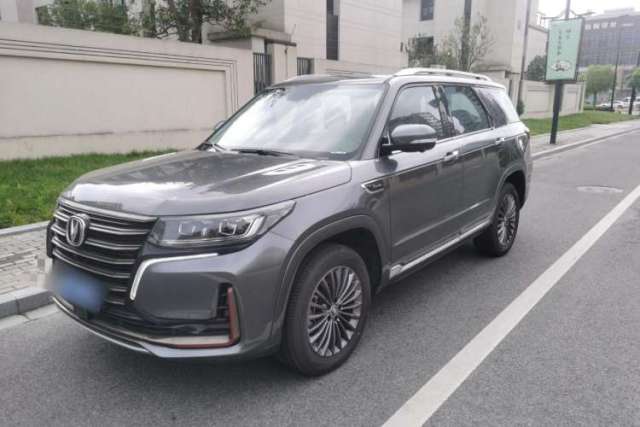 Used CHANGAN CS95 2021 2.0T Two-Wheel Drive Luxury Version