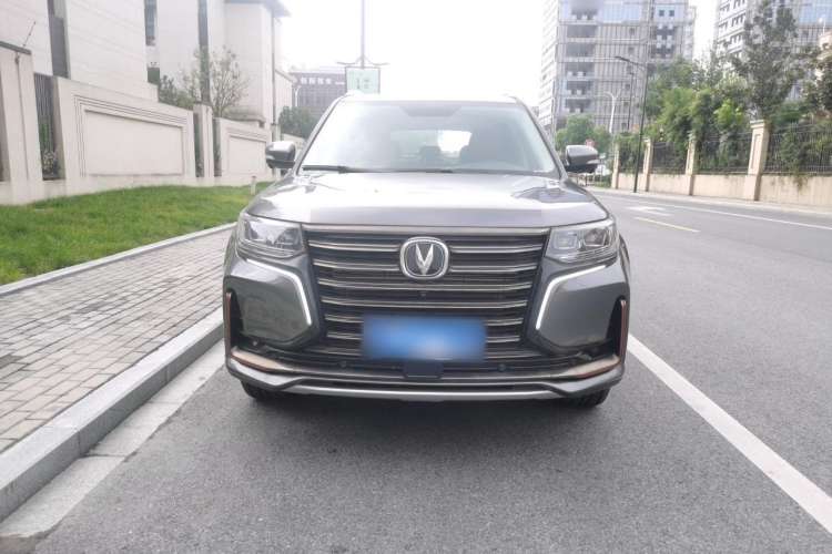 Used CHANGAN CS95 2021 2.0T Two-Wheel Drive Luxury Version Exterior 1