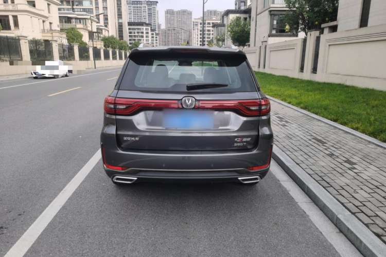Used CHANGAN CS95 2021 2.0T Two-Wheel Drive Luxury Version Exterior 4