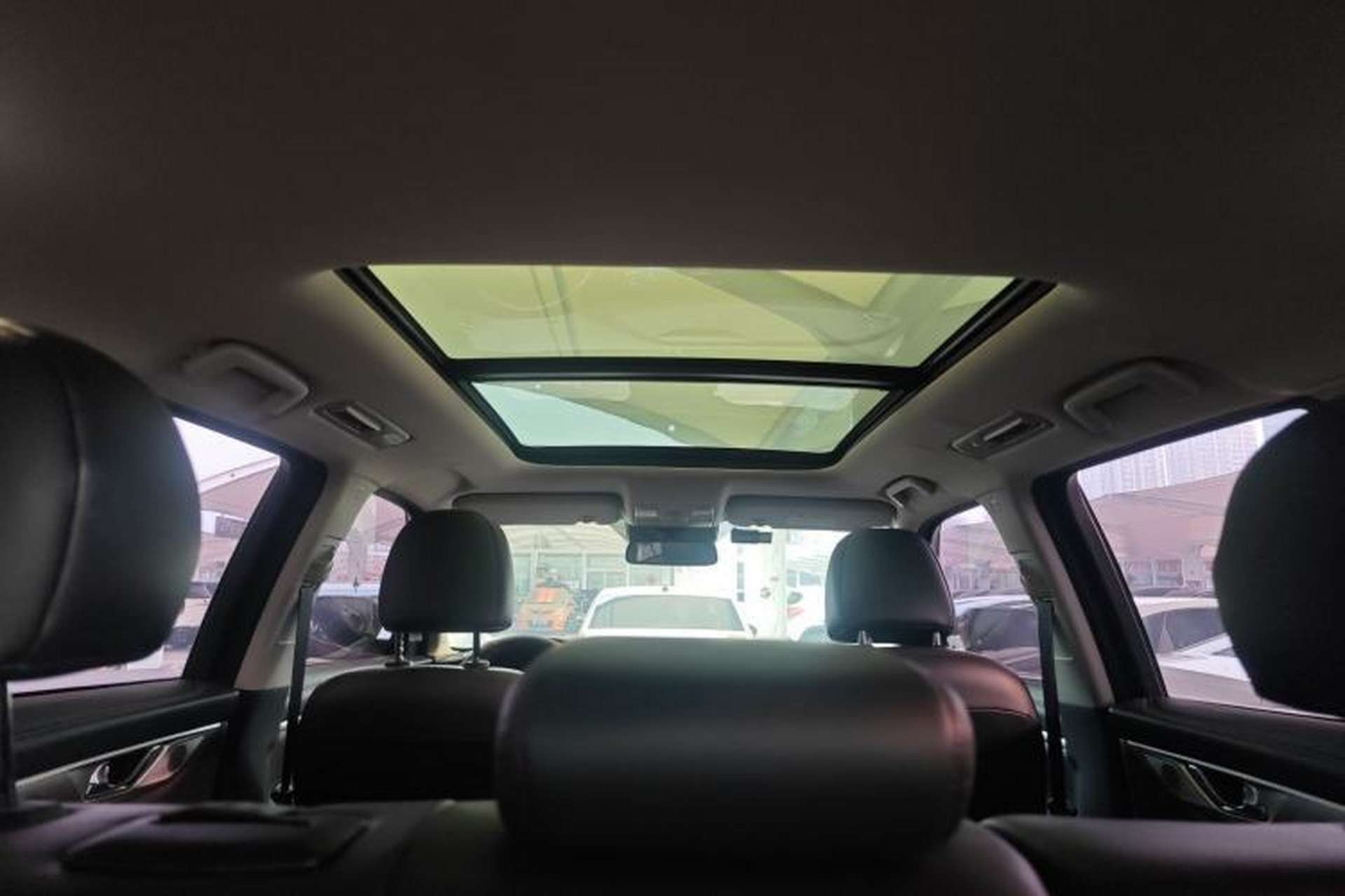 Used CHANGAN CS95 2021 2.0T Two-Wheel Drive Luxury Version Headliner