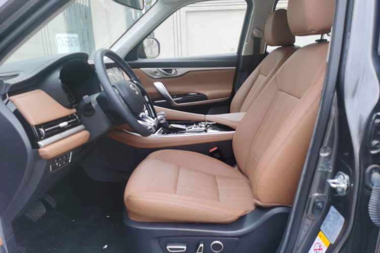 Used CHANGAN CS95 2021 2.0T Two-Wheel Drive Luxury Version Left Front Seat