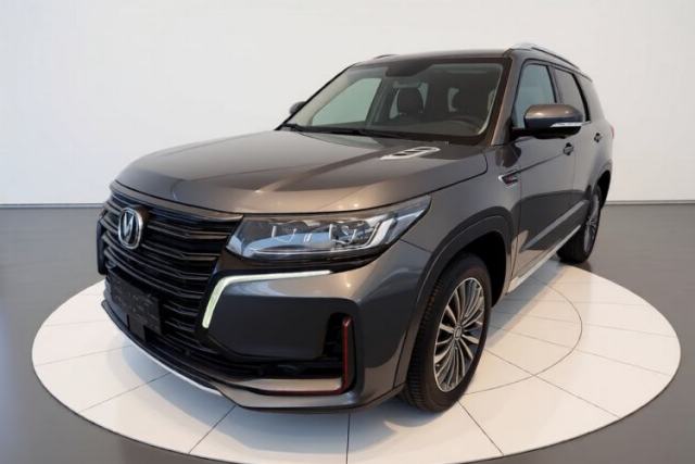 Used CHANGAN CS95 2021 2.0T Two-Wheel Drive Luxury Version