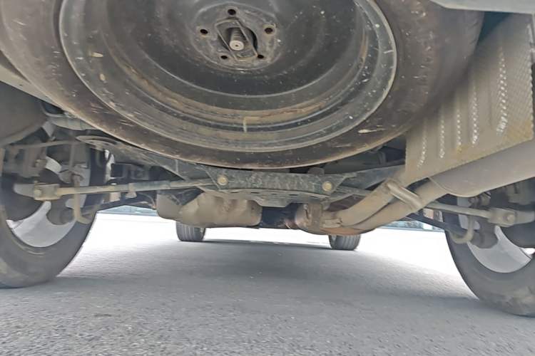 Used CHANGAN CS95 2021 2.0T Two-Wheel Drive Luxury Version Chassis Rear