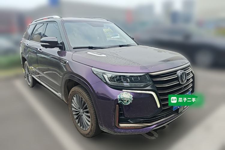 Used CHANGAN CS95 2021 2.0T Two-Wheel Drive Luxury Version Front Right 45 Deg
