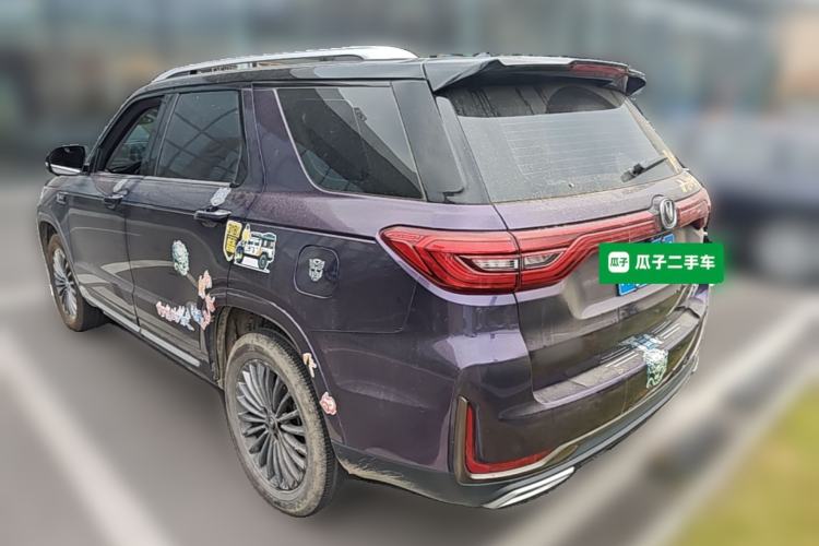 Used CHANGAN CS95 2021 2.0T Two-Wheel Drive Luxury Version Rear Left 45 Deg