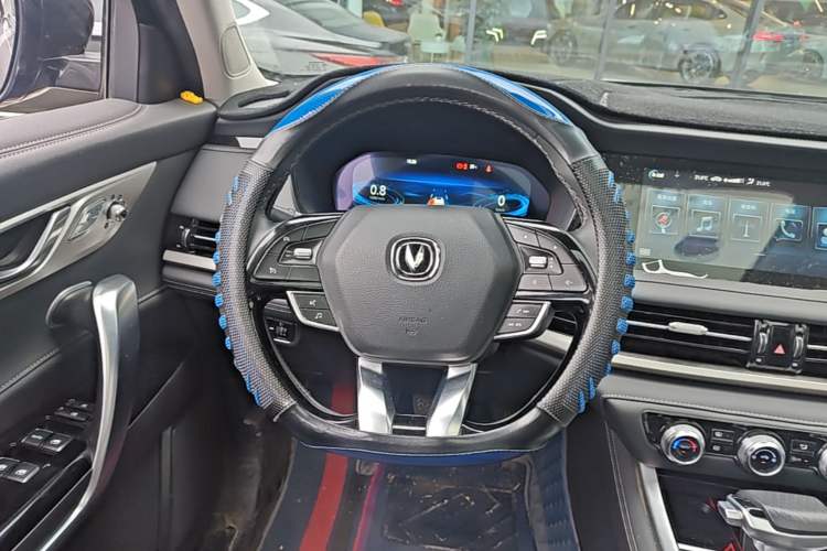 Used CHANGAN CS95 2021 2.0T Two-Wheel Drive Luxury Version Steering Wheel