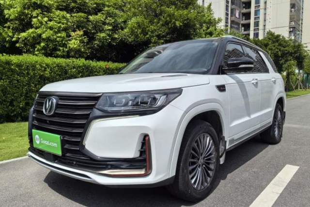 Used CHANGAN CS95 2021 2.0T Two-Wheel Drive Luxury Version