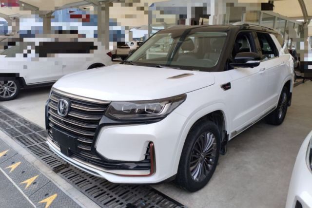 Used CHANGAN CS95 2021 2.0T Two-Wheel Drive Luxury Version