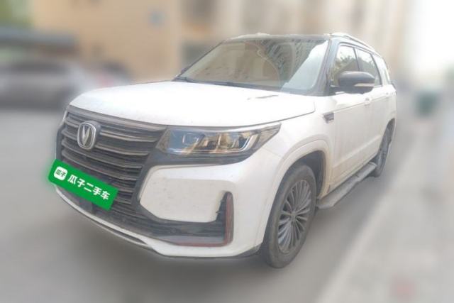 Used CHANGAN CS95 2021 2.0T Four-Wheel Drive Luxury Version
