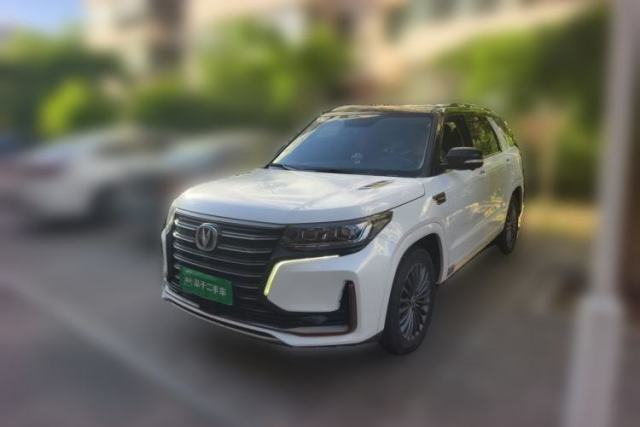 Used CHANGAN CS95 2021 2.0T Two-Wheel Drive Luxury Version