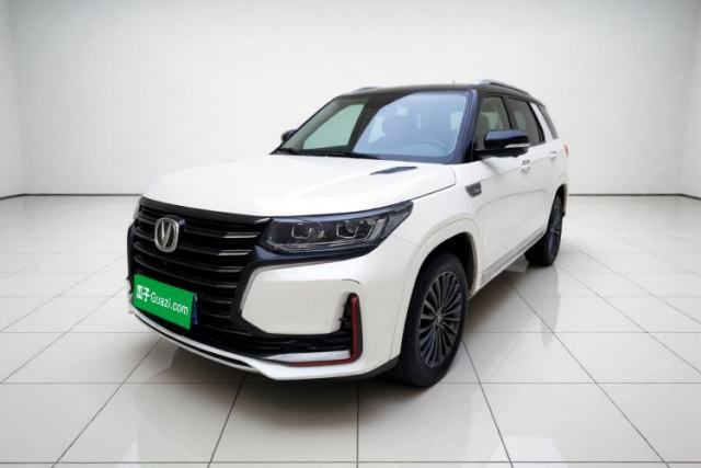 Used CHANGAN CS95 2021 2.0T Two-Wheel Drive Luxury Version